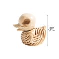 thumbnail image 3 of Duck Skeleton Halloween Decorations,Animals Halloween Skeleton for Indoor Outdoor Halloween Decor,Desktop Ornament Plastic Scary Party Haunted House Decoration, 3 of 4