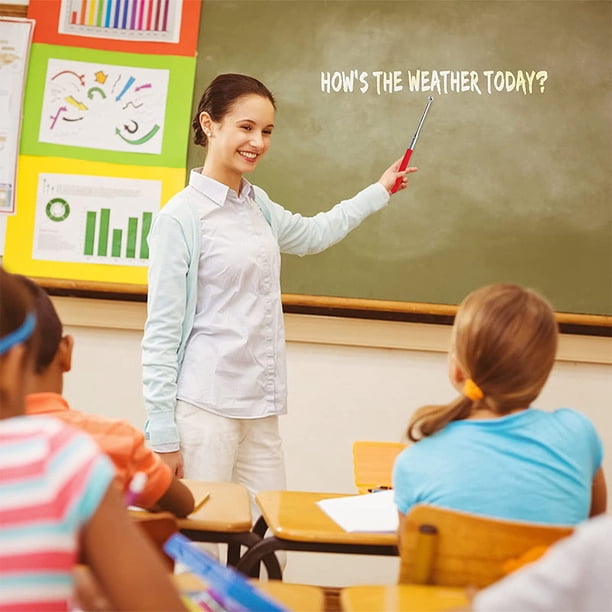 Puntero Telcópico 4 En 1, Puntero Retráctil Para... - Grandado