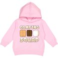 thumbnail image 2 of Inktastic Camping Squad S'mores Toddler Hoodie, 2 of 4
