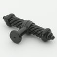 thumbnail image 2 of GlideRite 3-1/2 in. Classic Twisted Cabinet Knobs, Matte Black, Pack of 25, 2 of 3
