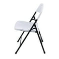 thumbnail image 3 of Chaise pliante blanche Peakform, 3 of 4