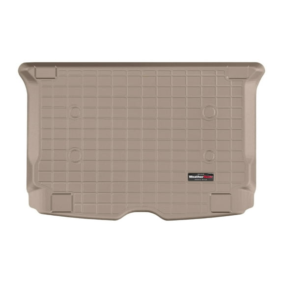 WeatherTech Cargo Trunk Liner compatible with 2014-2019 BMW i3 - Trunk, Tan
