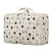 thumbnail image 4 of Bolsa de almacenamiento de colchas de gran capacidad | Organizador de tela impermeable y gruesa | Cierre de cremallera para ropa, mantas y ropa de cama | Almacenamiento plegable para equipaje de, 4 of 6
