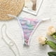 thumbnail image 2 of Ropa interior Sexy para mujer, tangas de encaje transparentes ultrafinas, Tanga transpirable cómodo, bragas de tiro bajo para mujer, 2 of 4