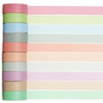 thumbnail image 6 of YUBX Solid Color Washi Tape Pack 20 Rolls Macaron Colors Masking Decorative Tapes, 6 of 8