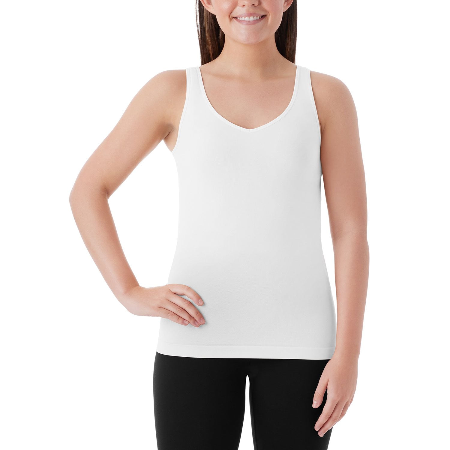 Member's Mark Women's 2-Pack Seamless Reversible Tank Top