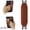 Brown, variant on Tablet Hand Strap Holder, Soft Leather Elastic Grip for E-Reader iPad, Universal Fit 9-11 inches, Lightweight Comfort for Reading