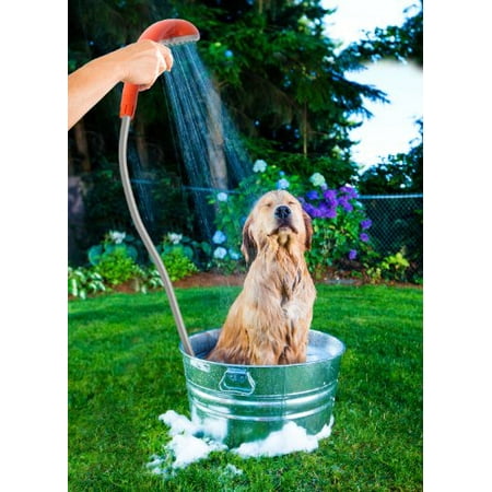 Ul Li Indoor Outdoor Handheld Shower Transforms Sink Or Bucket Of Water Into Instant Stream Resistant Unit Includes One Touch On Off Switch Perfectly Pleasing Pressure Showerhead Features Simple Flow Rate For Comfortable Ul Li Indoor Outdoor Handheld Shower, Portable Outdoor Dog Shower Kit With Bucket
