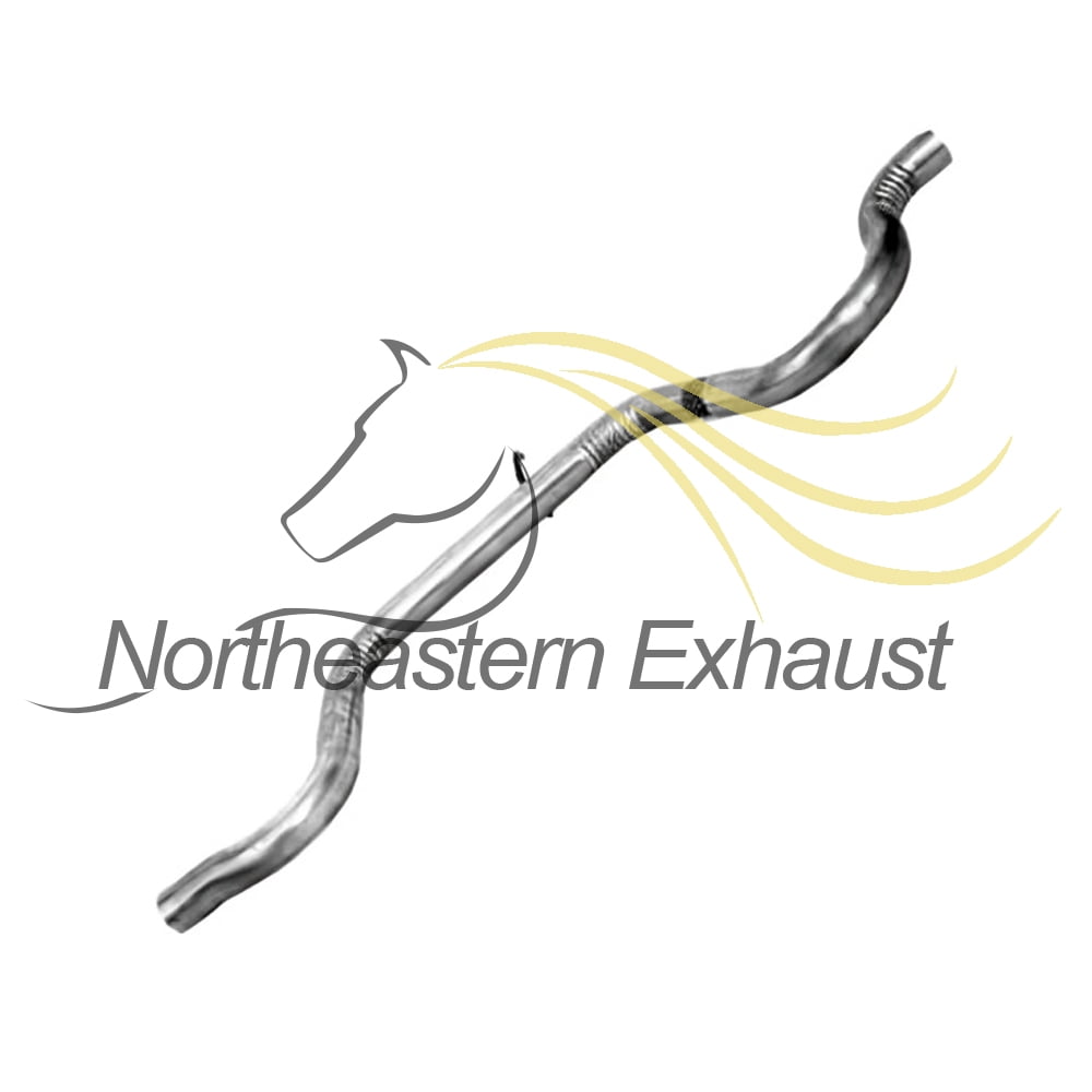 Stainless Steel Exhaust System Kit for 2000-2005 Chevrolet Impala 3.4L/3.8 & Monte Carlo 3.4L