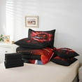 thumbnail image 4 of Erosebridal Sports Car Bedding Twin Size, Automobile Bed in a Bag Twin size, Racing Theme Decor, Reversible 7 Pieces, 4 of 6