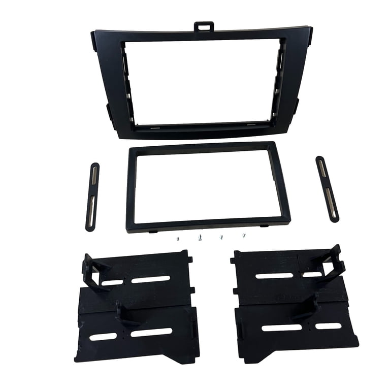 Double Din Dash Kit & Wiring Harness Set For 2001-2011 Toyota Vehicles - Radio Stereo Installation Upgrade