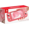 thumbnail image 2 of Nintendo Switch Lite 32GB Handheld Video Game Console - Coral - Japan Import with US Plug, 2 of 2