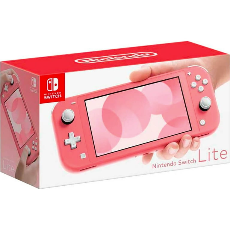Nintendo Switch Lite Handheld Game Console - Coral - Walmart.com Nintendo Switch Lite Handheld Game Console - Coral - Walmart.com