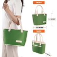 thumbnail image 2 of Lunch Bags Women Insulated Lunch Box Adult For Women With Pocket For Office Work Picnic Shopping (B-Green), 2 of 5