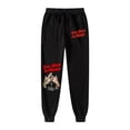 thumbnail image 2 of Anuel AA-pantalones de chándal para Hombre, ropa de calle Real Hasta La Muerte, novedad de 2023, 2 of 4
