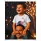 thumbnail image 3 of Mommy's Little Firecracker 4th of July Shirt for Kids - Toddler Girls & Boys Patriotic American Flag T-Shirt, 3 of 8