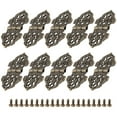 thumbnail image 6 of 10x Antique Wooden Box Hinge Zinc Alloy Wine Box Music Box Wine Case Dollhouse Cabinet Door Hinge Furniture-Hardware, 6 of 8