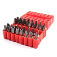 thumbnail image 2 of 33pc ToolTreaux CRV Steel Security Bit Set Magnetic Extension Holder, 2 of 3