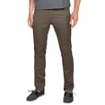 thumbnail image 1 of Pantalones Casuales de Algodón para Hombre Match Corte Clásico Color Caqui Oscuro Talla 38, 1 of 5