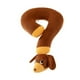 thumbnail image 4 of Cojín decorativo con forma de perro salchicha, ideal como regalo de cumpleaños o para apoyar el cuello. Signo de interrogación, 4 of 9