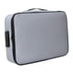 thumbnail image 4 of Bolsa organizadora de documentos para almacenamiento de archivos, bolsa de almacenamiento, estuche para tarjetas multicapa, caja de almacenamiento de Gris Macarena Estuche para documentos, 4 of 8