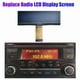 thumbnail image 2 of CD Player FM Radio Pixel Replace LCD Display Screen for Nissan Juke Qashqai X-Trail Frontier Note Na, 2 of 5