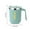 Decor Savings Cyan, variant on Holiday ABPWLY 304 Stainless Steel Coffee Mug Double-Layer Mug Home Office Water Cup with Lid and Handle Cup Keep Warm Mug Chirstmas Gifts Patio & Garden Savings
