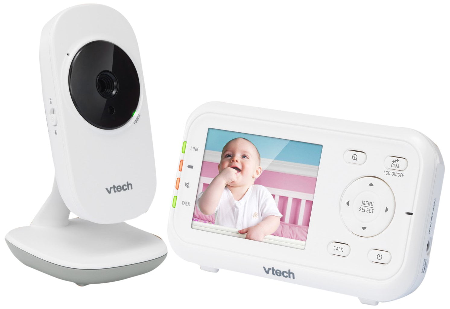 VTech VM3252 2.8 Digital Video Baby 