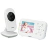 VTech VM3252 2.8 Digital Video Baby Monitor with Full-Color and Automatic Night Vision, White