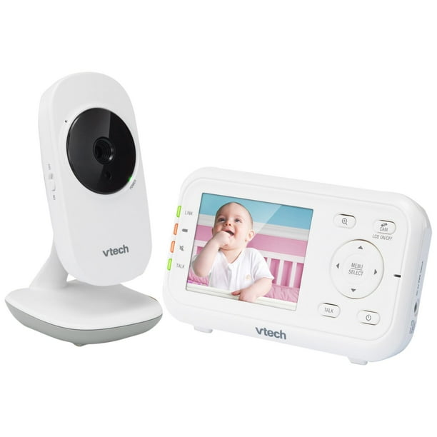 VTech VM3252 2.8 Digital Video Baby Monitor with FullColor and