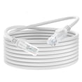 thumbnail image 1 of Cable Ethernet Dutevolns de silicona líquida Cat 6, 30 pies, blanco, 1 of 7