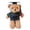 A, variant on VVQ Graduation Stuffed Bear with Black Cap 11.8 Inches, Graduation Plush Bear with Diploma Satchel, Graduation Gifts for Class of Seniors with Soft Huggable Body