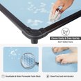 thumbnail image 3 of Veehoo Chew Proof Elevated Dog Bed - Cooling Raised Pet Cot - Rustless Aluminum Frame and Durable Textilene Mesh Fabric, Unique Designed No-Slip Feet for Indoor or Outdoor Use, 3 of 7
