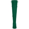 thumbnail image 6 of BLISSFUL STEP Women's Over Knee High Boots Stiletto Heels Pointed Toe Faux Suede Boots Green 8, 6 of 6
