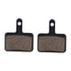 thumbnail image 1 of Pastillas De Freno De Disco De Bicicleta, Material De Resina De Cobre, 4 Pares De Componentes De Freno De Color Negro M446, 1 of 7