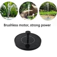 thumbnail image 2 of Solar Fountain Pool Garden Water Fountain, 2 of 5