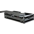 thumbnail image 2 of REMIXER GLIDE STYLE DJ COFFIN FOR 2 TURNTABLES & A 10" FORMAT DJ MIXER WITH ROLLERS, 2 of 2
