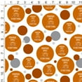 thumbnail image 2 of Pumpkin Spice Everything Premium Gift Wrap Wrapping Paper Roll, 2 of 4