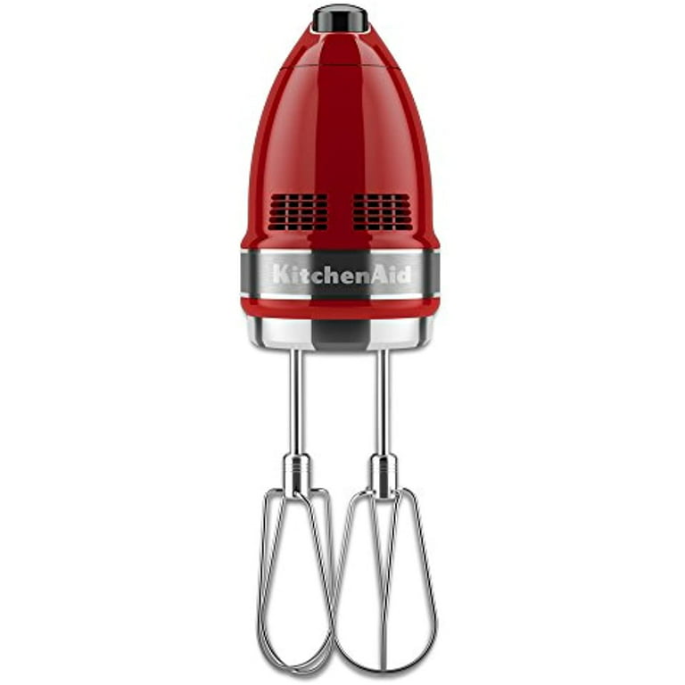 KitchenAid 7-Speed Hand Mixer with Turbo Beaters II in Empire Red