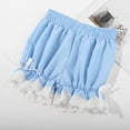 thumbnail image 2 of vdgthytj Toddler Girls' Shorts Cute Cute Lace Ruffle Bloomer Shorts Summer Casual Shorts Bottom for Kids, 2 of 6