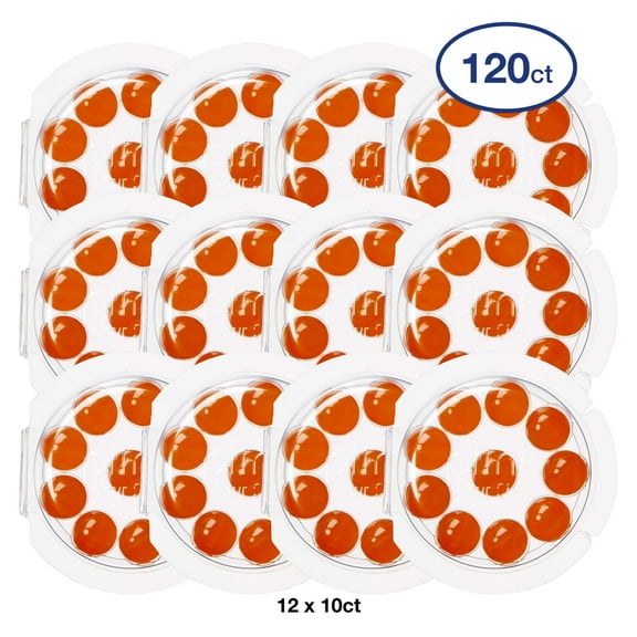 Compac Home Plink Garbage Disposal Cleaner Deodorizer, Orange Beads, Pack of 120