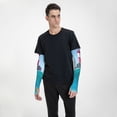 thumbnail image 6 of Uemuo Lighthouse Sea Port Printed Arm Sleeves, Cooling UV Sun Protection Sports Compression for Men/Women, 6 of 8