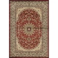 thumbnail image 5 of MDA Rug Imports Hollywood Collection Floral Area Rug Ivory 8'7'' X 11'11'' Oriental, Medallion, Border 9' x 12' Red, Gold, Green Rectangle, 5 of 5