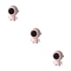 thumbnail image 5 of Kearding Astronaut Plastic Neck Hanging Fan Portable Brushless Quiet Cute Running 900mAh Motor for Camping Cooling Fans Type1, 5 of 6