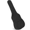 thumbnail image 1 of Funda impermeable para guitarra de 38 pulgadas con correa para guitarra acústica (negra), 1 of 8