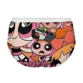 thumbnail image 5 of The Powerpuff Girls Womens Underwear Soft Breathable Brief Lace Panty Stretch Hipster Underpants Ladies Panties 4XL, 5 of 7