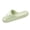 Green, variant on White Women'S Dog Print Indoor Slippers Thick Soft Sole Comfortable Fashion
