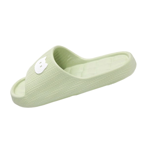 Unisex EVA Slide Sandals Cute Casual Outdoor Beach Pool Non-Slip Lightweight Comfortable Summer Shoes,Size 3.5-5