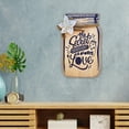 thumbnail image 4 of Sehaz Artworks Wooden Kitchen Wall Hangings | Wall Hangings For Home Decoration | Home Decoration Items | Office - Jar-0007, 4 of 5