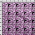 thumbnail image 4 of oneOone Polyester Lycra Purple Fabric Travel Quilting Supplies Print Sewing Fabric By The Yard 56 Inch Wide, 4 of 6